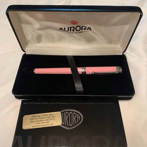 Brand New Aurora “Talentum” Rollerball in Pink - Picture 1 of 4